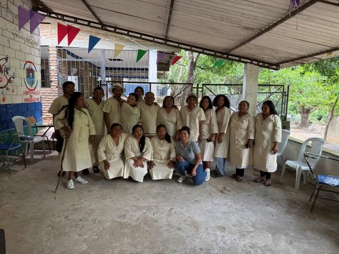 Salida de campo del equipo de monitoreo